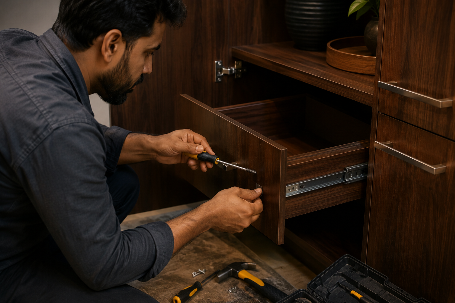 Nearby carpenter furniture repair in Gurgaon